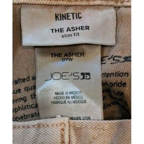 Joe's Jeans Mens The Asher Kinetic Stretch Slim Fit Jeans Color ZEPHYR US 30 NWT - Picture 7 of 12